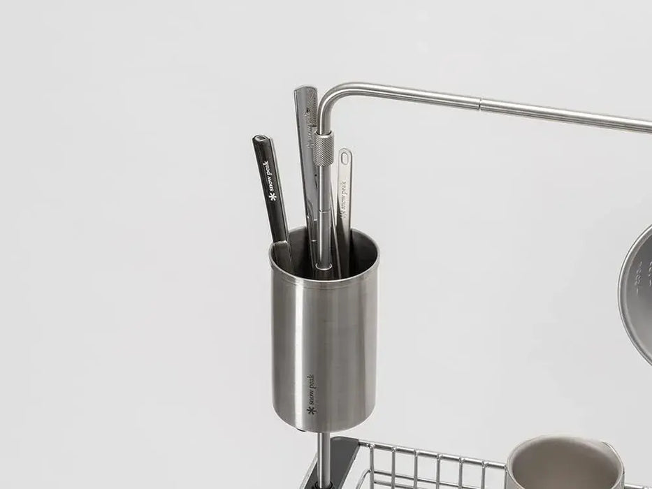Snow Peak IGT Tabletop Architect Cylinder Stand CK305