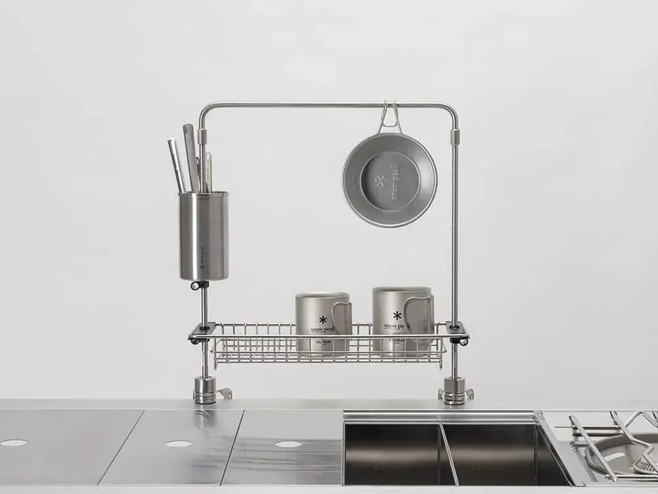 Snow Peak IGT Tabletop Architect Cylinder Stand CK305