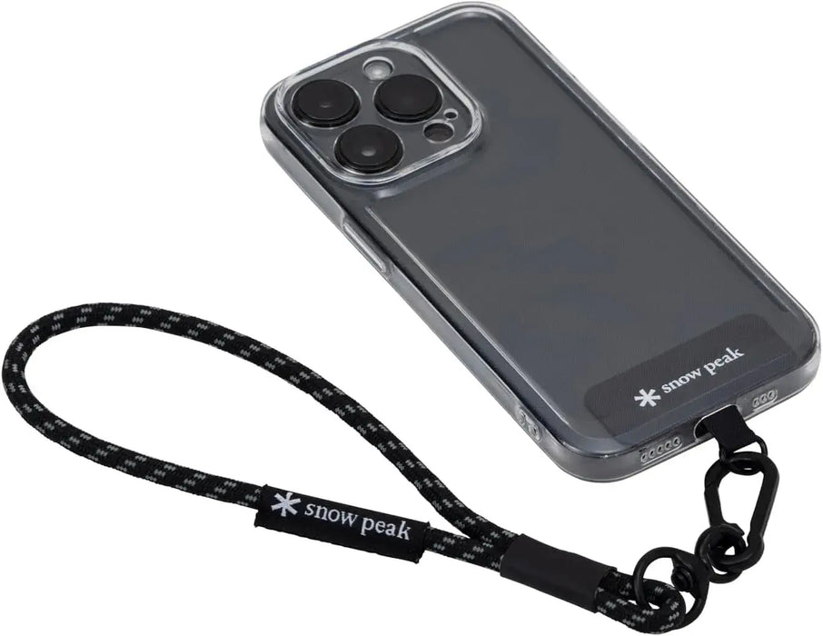 Snow Peak SP Gear Lead Wrist Strap Smartphone Key Holder