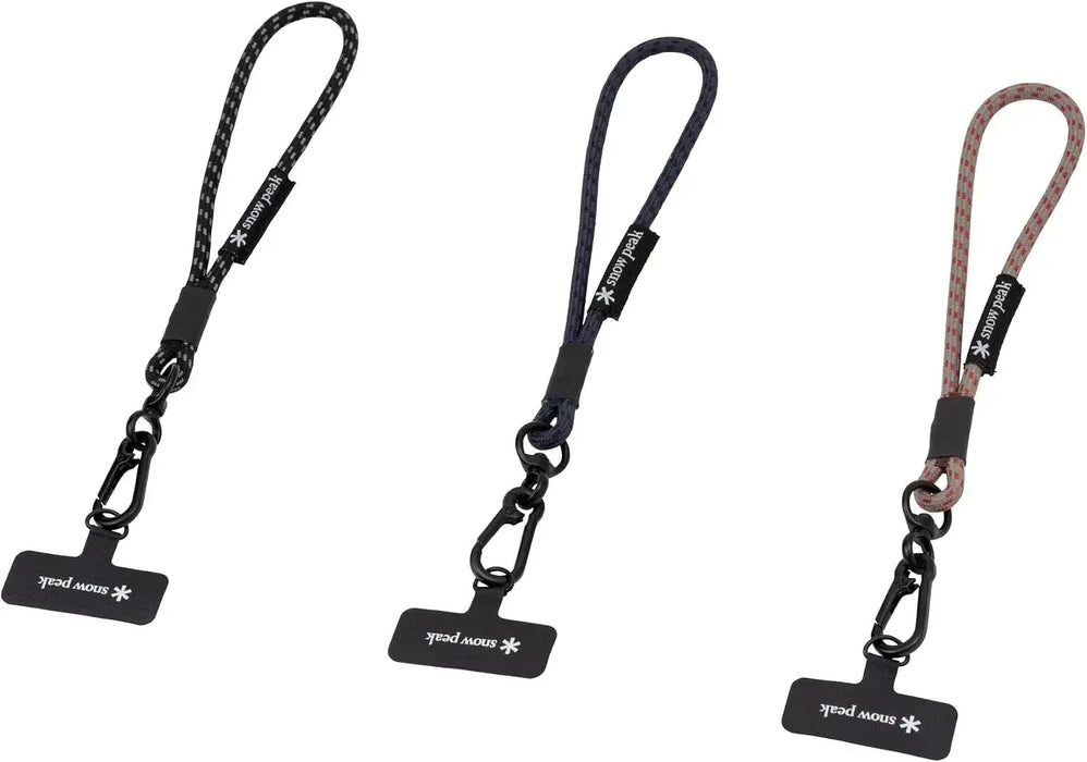 Snow Peak SP Gear Lead Wrist Strap Smartphone Key Holder
