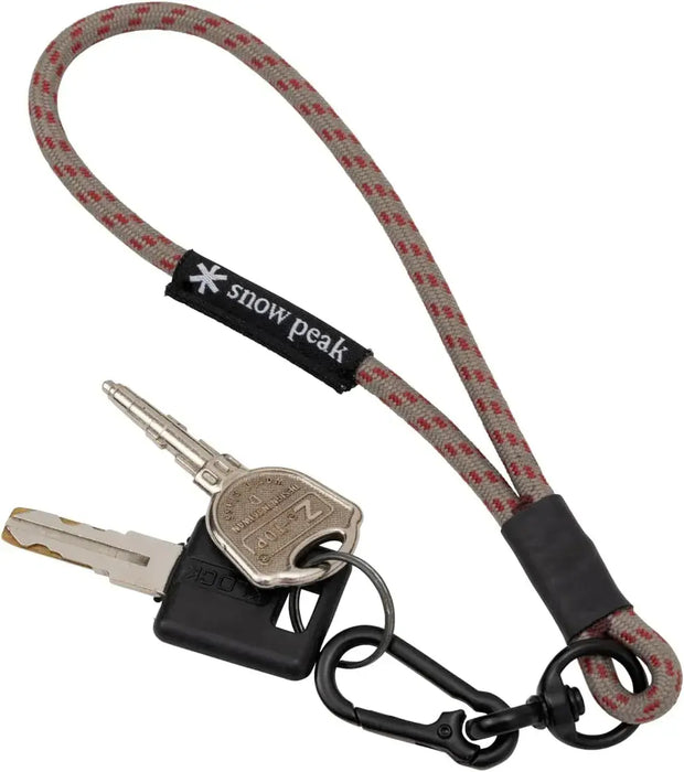 Snow Peak SP Gear Lead Wrist Strap Smartphone Key Holder