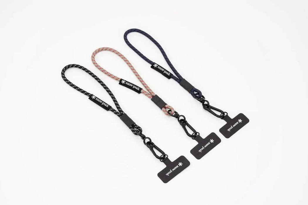 Snow Peak SP Gear Lead Wrist Strap Smartphone Key Holder