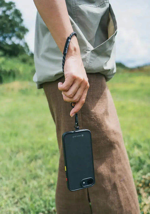 Snow Peak SP Gear Lead Wrist Strap Smartphone Key Holder