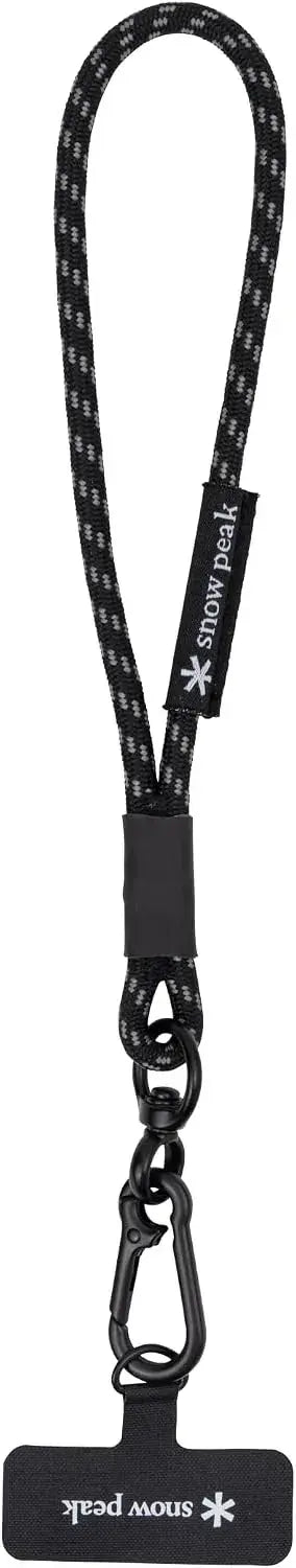 Snow Peak SP Gear Lead Wrist Strap Smartphone Key Holder