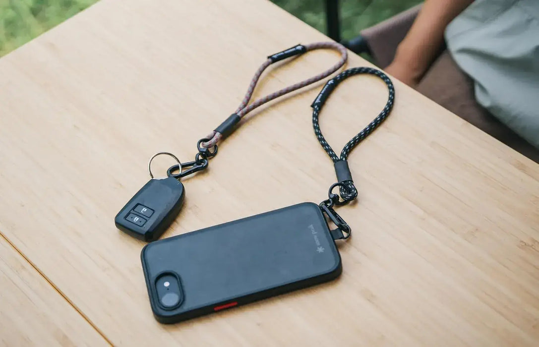 Snow Peak SP Gear Lead Wrist Strap Smartphone Key Holder