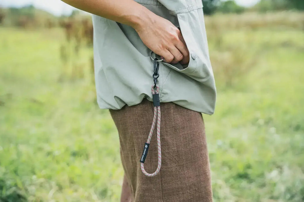 Snow Peak SP Gear Lead Wrist Strap Smartphone Key Holder