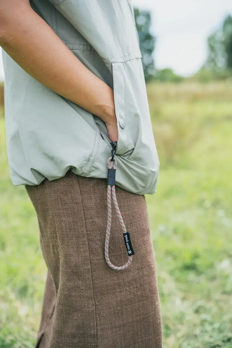 Snow Peak SP Gear Lead Wrist Strap Smartphone Key Holder