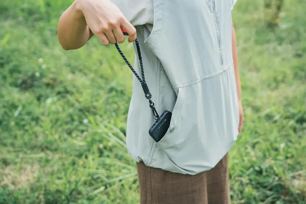 Snow Peak SP Gear Lead Wrist Strap Smartphone Key Holder