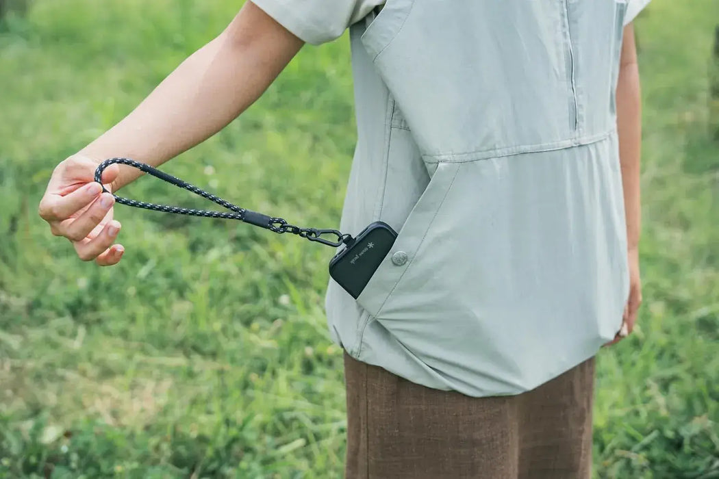 Snow Peak SP Gear Lead Wrist Strap Smartphone Key Holder