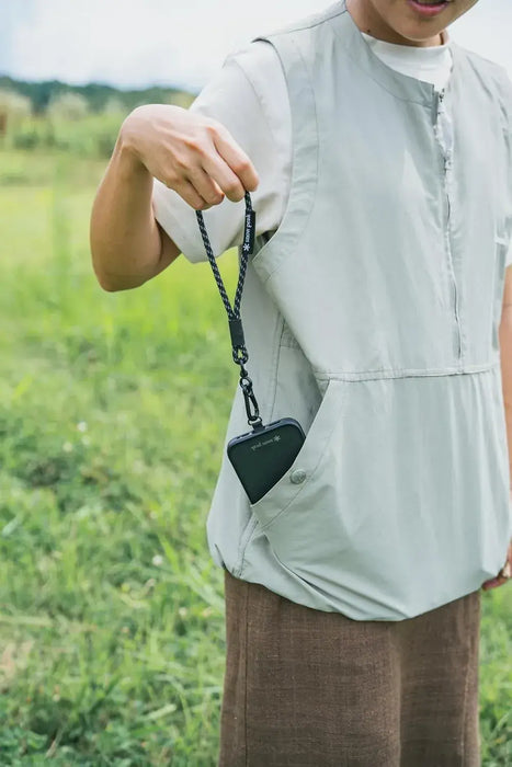Snow Peak SP Gear Lead Wrist Strap Smartphone Key Holder