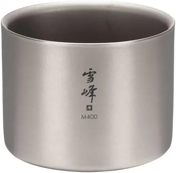 Snow Peak Stacking Mug Titanium - 400ml - 4960589720316
