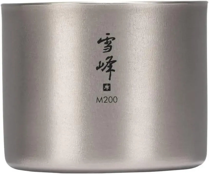 Snow Peak Stacking Mug Titanium