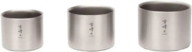 Snow Peak Stacking Mug Titanium
