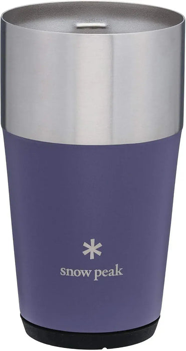 Snow Peak Thermal Vacuum Insulated Tumbler - Purple 470ml - 4960589870714