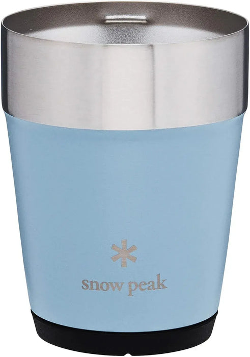 Snow Peak Thermal Vacuum Insulated Tumbler - Light Blue 360ml - 4960589870585