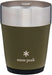 Snow Peak Thermal Vacuum Insulated Tumbler - Olive Green 360ml - 4960589870554