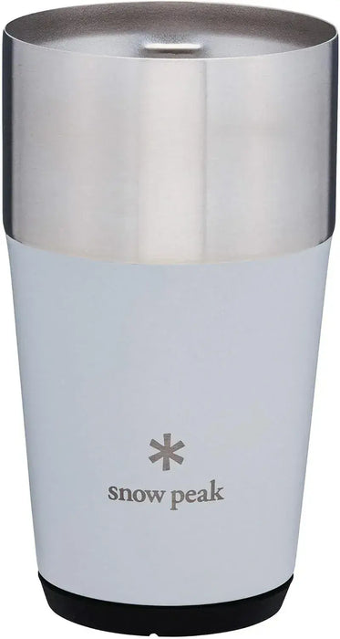 Snow Peak Thermal Vacuum Insulated Tumbler - Light Gray 470ml - 4960589870738
