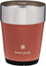 Snow Peak Thermal Vacuum Insulated Tumbler - Terracotta 360ml - 4960589870653