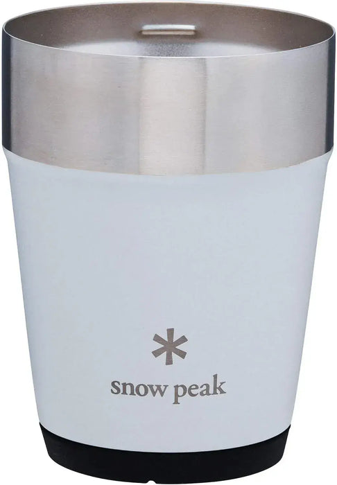 Snow Peak Thermal Vacuum Insulated Tumbler - Light Gray-360ml - 4960589870646