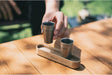 Snow Peak Titanium Shot Glass Set of 2 Lightweight