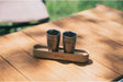 Snow Peak Titanium Shot Glass Set of 2 Lightweight