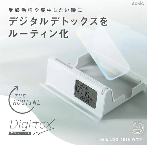 Sonic Digitox The Routine Time Lock Case for Smartphones