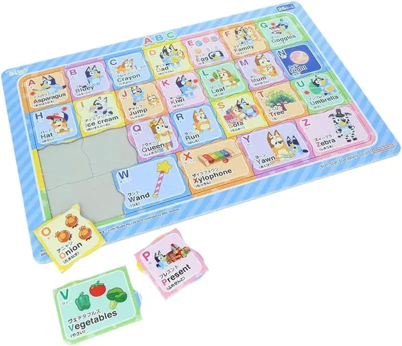 Sun Star Stationery ABC Alphabet Educational Puzzle
