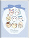 Sun-Star Stationery Chiwa Character Notebook 2027 Monthly A6