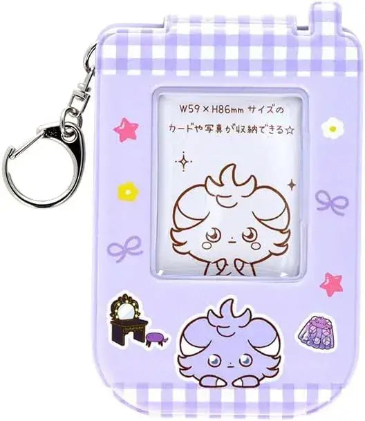 Sun Star Stationery Pokemon Espurr Card Holder Pass Case