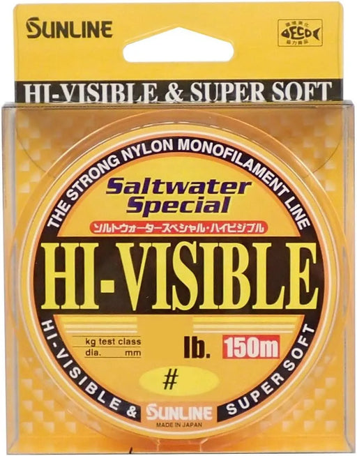 Sunline Nylon Line Saltwater Special High Visibility Fishing Line