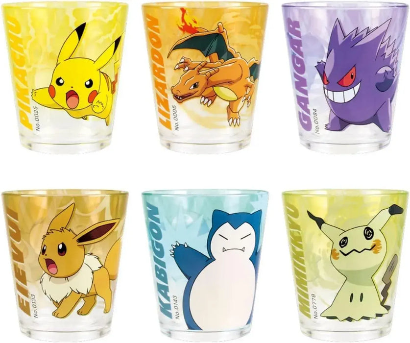T's Factory Pokemon Dot Tumbler Smash Color 85 x 85 mm