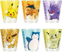 T's Factory Pokemon Dot Tumbler Smash Color Gengar Drinkware