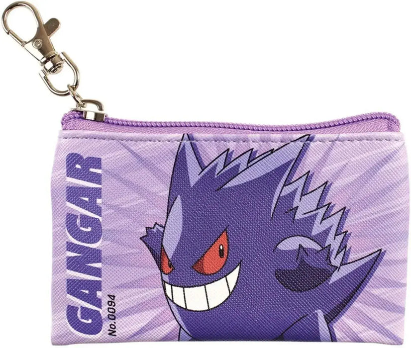 T S Factory Pokemon Flat Mini Pouch - Gengar 75x120mm - 4548626280520