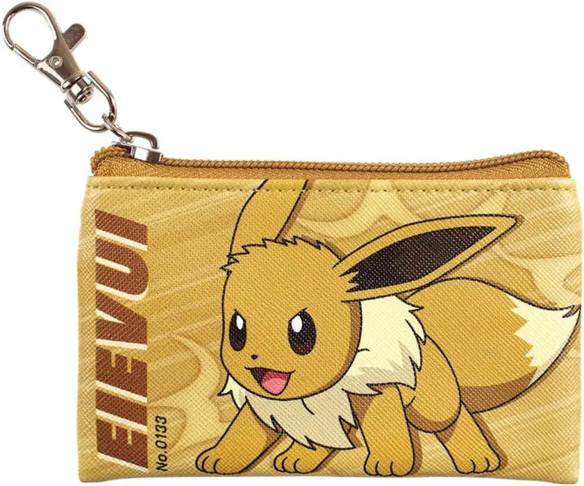 T S Factory Pokemon Flat Mini Pouch - Eevee H75xW120mm - 4548626280537
