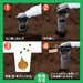 Takagi Seedling Planting Hole Digger 60mm with Release Button