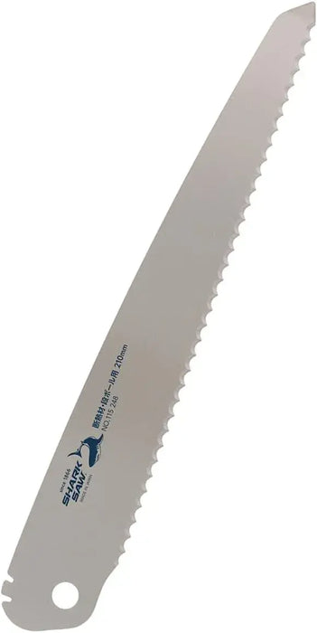 Takagi Shark Saw Replacement Blade Folding Saw for Woodwork - Silver 210mm - 4907052115248
