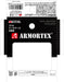 Takagi Slim 2-Tier Cut Resistant Wear Resistant Tool Case Durable