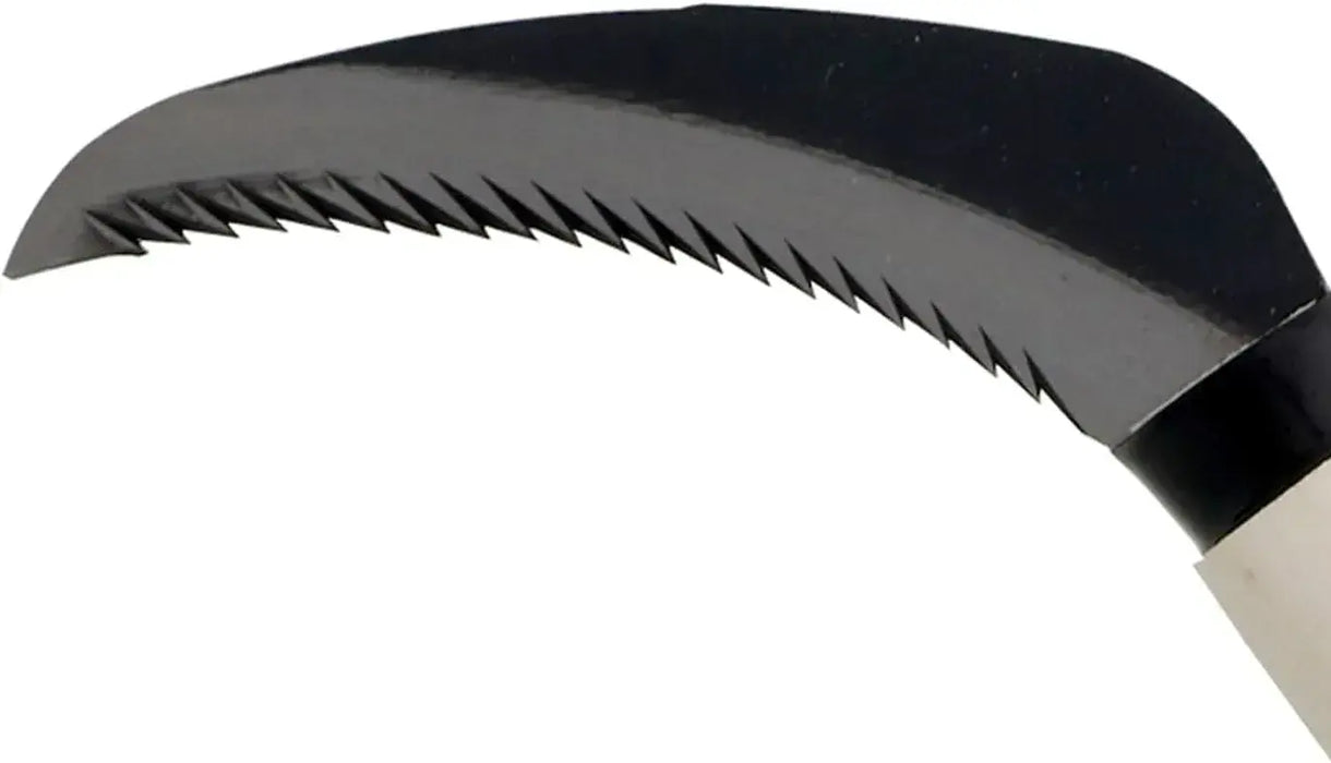 Takagi Weeding Scythe Kama Grass Cutting Tool for Gardening and Farm Work