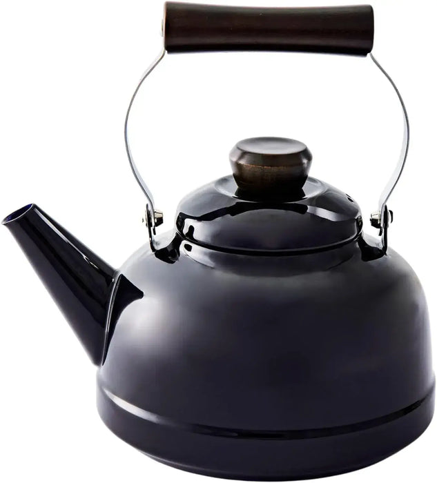 Takumi Japan TKM 23K Black Enameled Kettle 0.7 gal Induction