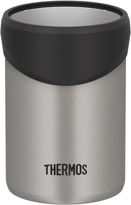 Thermos Insulated Can Holder Bottle Holder - Silver 350ml - 4573603021575