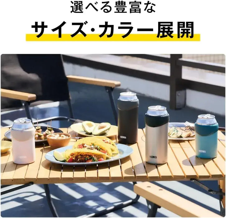 Thermos Insulated Can Holder Bottle Holder