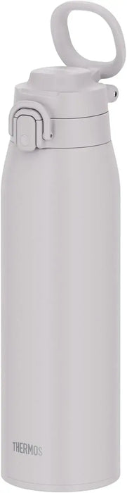 Thermos JOS-751 CHL Vacuum Insulated Travel Mug with Carrying Loop - Light Gray-1000 Ml - 4573603020486