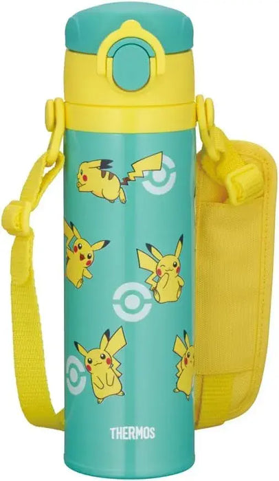 Thermos Pokemon Kids Vacuum Insulated Mobile Mug - Yellowgreen 500ml - 4573603024583