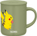 Thermos Pokemon Vacuum Insulated Mug - Pikachu Olive Green 11x8x10cm - 4573603024613