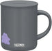 Thermos Pokemon Vacuum Insulated Mug - Metamone Stone Black 11x8x10cm - 4573603024644