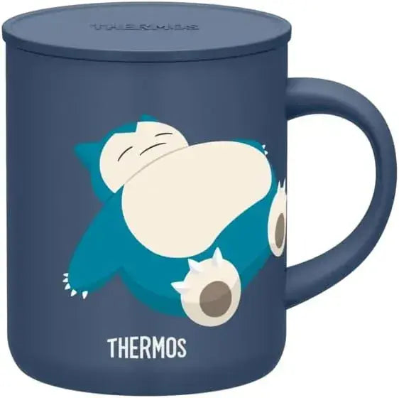 Thermos Pokemon Vacuum Insulated Mug - Snorlax Navy Blue 11x8x10cm - 4573603024637