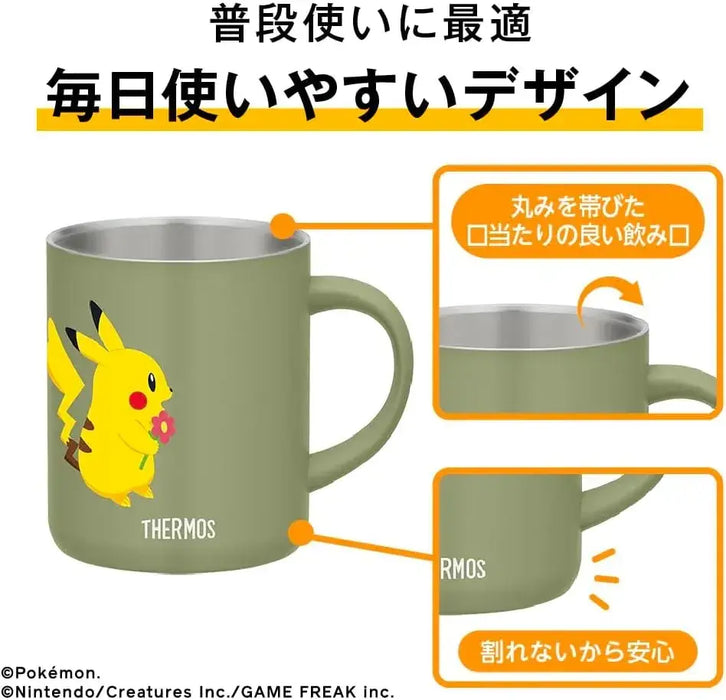 Thermos Pokemon Vacuum Insulated Mug
