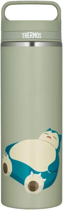 Thermos Pokemon Vacuum Insulated Portable Mug - Grey Green 800ml - 4573603024552