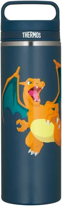 Thermos Pokemon Vacuum Insulated Portable Mug - Dark Navy 800ml - 4573603024545