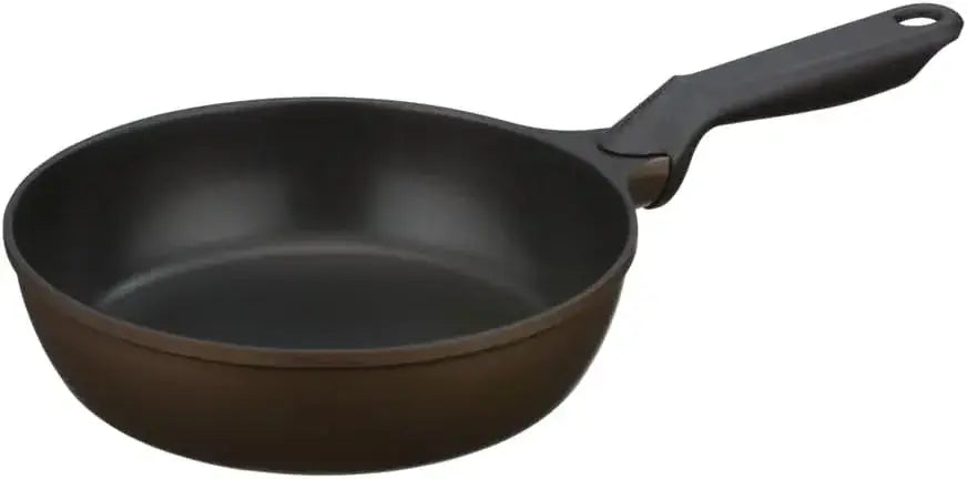 Thermos Premium Coat Frying Pan - Brown Gold 20cm - 4573603023487